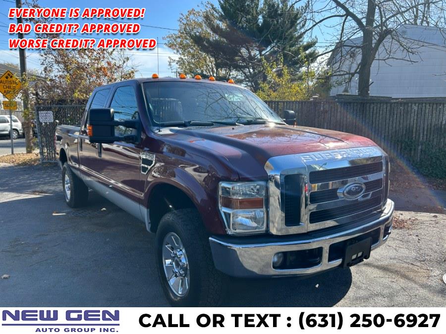 Used 2008 Ford Super Duty F-250 SRW in West Babylon, New York | New Gen Auto Group. West Babylon, New York