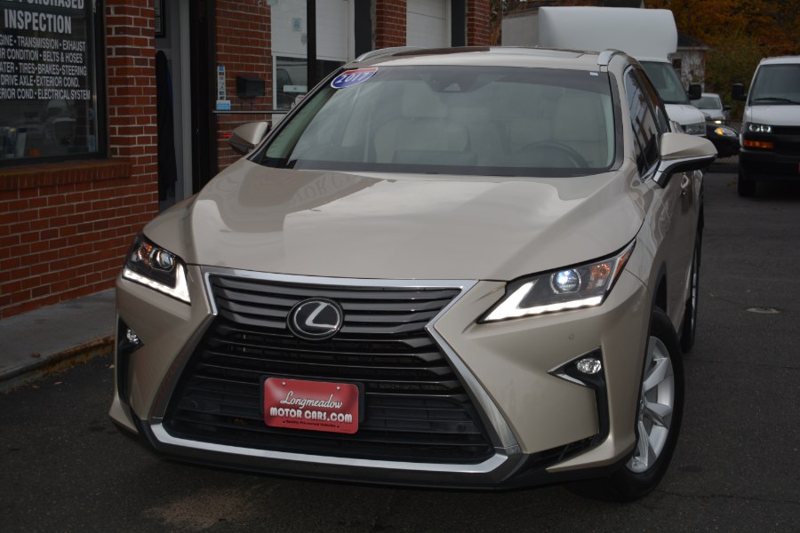 Used 2017 Lexus RX in ENFIELD, Connecticut | Longmeadow Motor Cars. ENFIELD, Connecticut