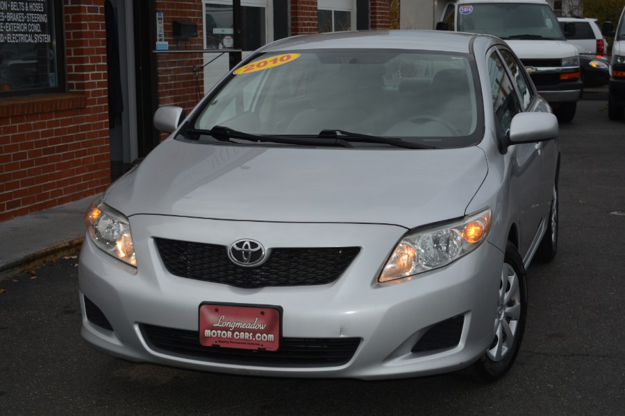 Used 2010 Toyota Corolla in ENFIELD, Connecticut | Longmeadow Motor Cars. ENFIELD, Connecticut