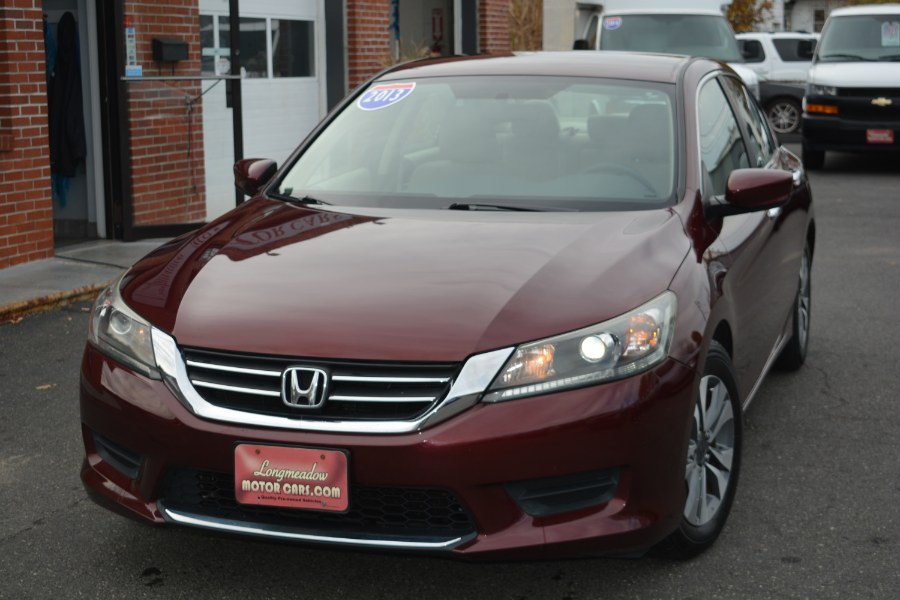 Used 2013 Honda Accord Sdn in ENFIELD, Connecticut | Longmeadow Motor Cars. ENFIELD, Connecticut