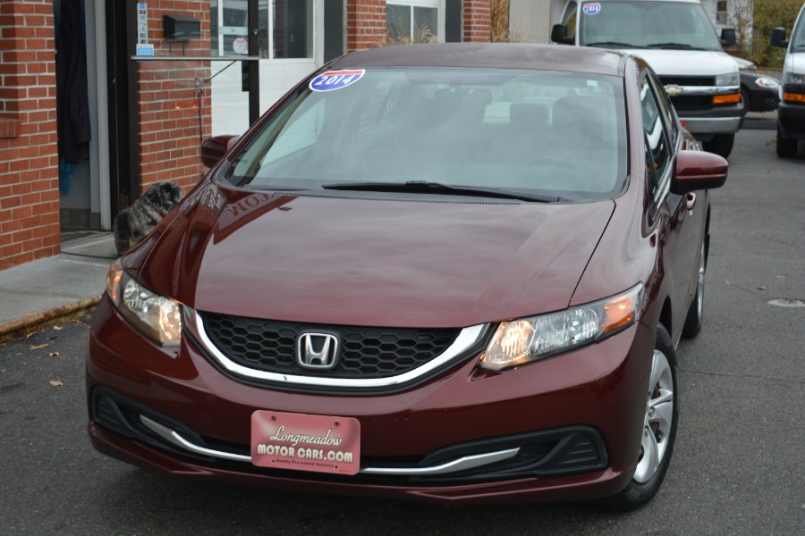 Used 2014 Honda Civic Sedan in ENFIELD, Connecticut | Longmeadow Motor Cars. ENFIELD, Connecticut