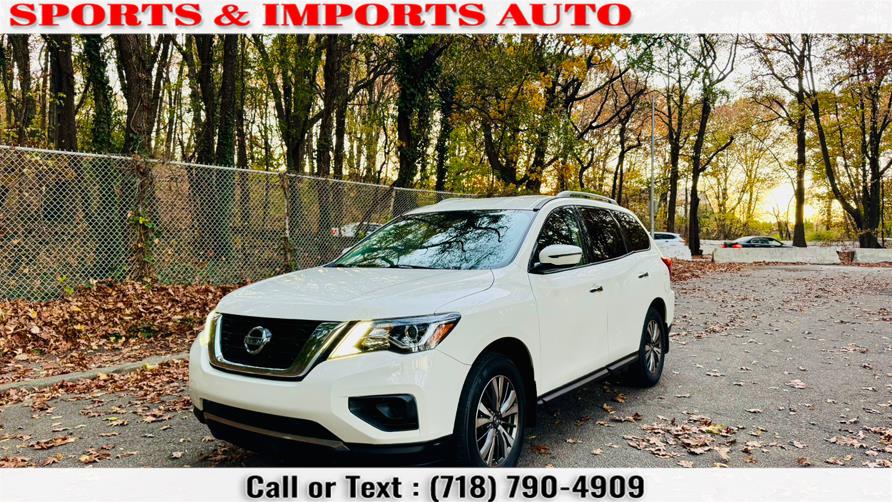 Used 2019 Nissan Pathfinder in Brooklyn, New York | Sports & Imports Auto Inc. Brooklyn, New York