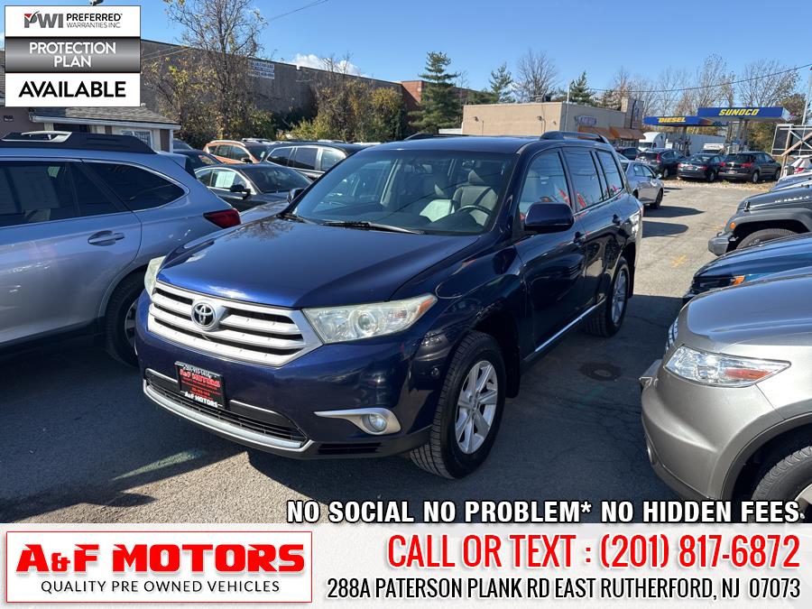 Used 2013 Toyota Highlander in East Rutherford, New Jersey | A&F Motors LLC. East Rutherford, New Jersey