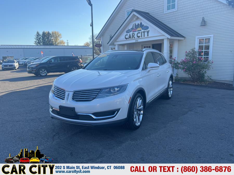 Used 2017 Lincoln MKX in East Windsor, Connecticut | Car City LLC. East Windsor, Connecticut