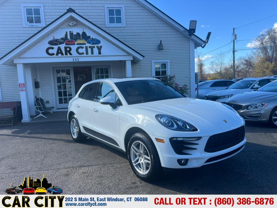 Used 2018 Porsche Macan in East Windsor, Connecticut | Car City LLC. East Windsor, Connecticut