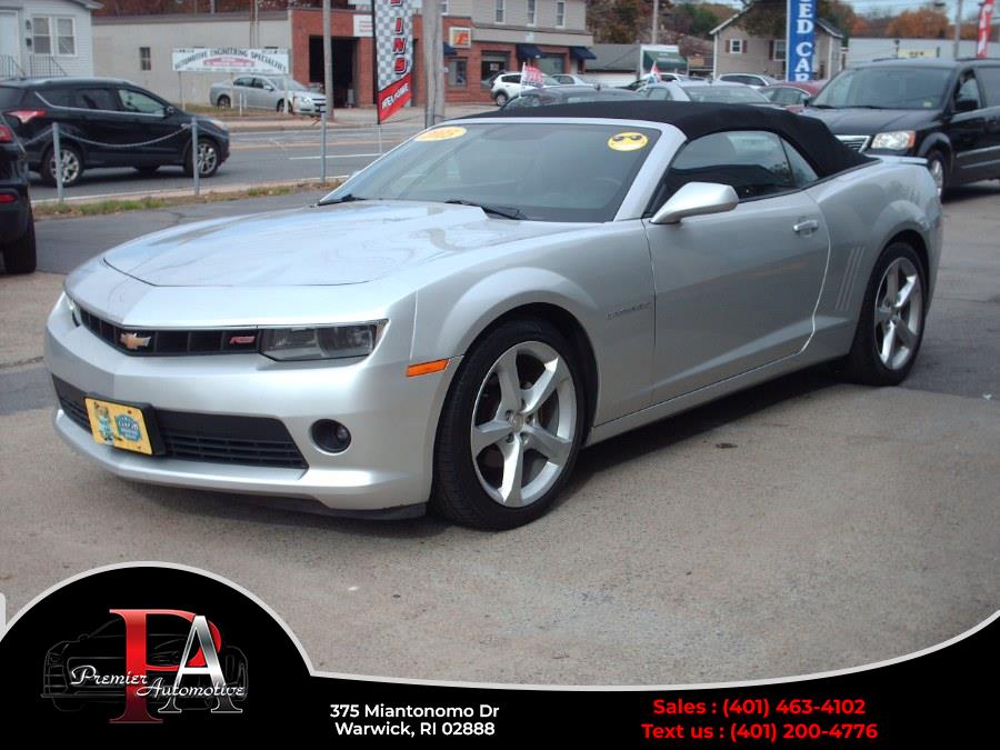 Used 2015 Chevrolet Camaro in Warwick, Rhode Island | Premier Automotive Sales. Warwick, Rhode Island