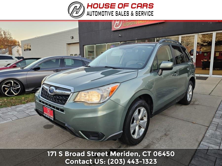 Used 2015 Subaru Forester in Meriden, Connecticut | House of Cars CT. Meriden, Connecticut