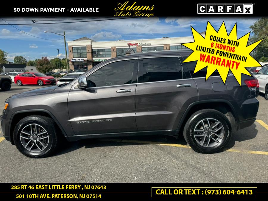 2020 Jeep Grand Cherokee Limited 4x4, available for sale in Paterson, New Jersey | Adams Auto Group. Paterson, New Jersey 2020 Jeep Grand Cherokee Limited 4x4, available for sale in Paterson, New Jersey | Adams Auto Group. Paterson, New Jersey