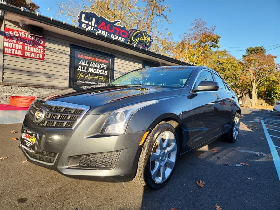 Used 2014 Cadillac ATS in Islip, New York | L.I. Auto Gallery. Islip, New York