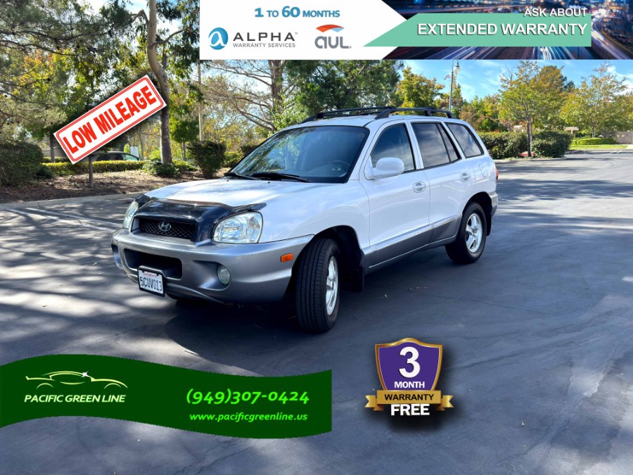 Used 2003 Hyundai Santa Fe in Lake Forest, California | Pacific Green Line. Lake Forest, California