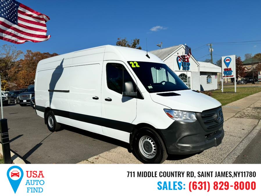 Used 2022 Mercedes-Benz Sprinter Cargo Van in Saint James, New York | USA Auto Find. Saint James, New York