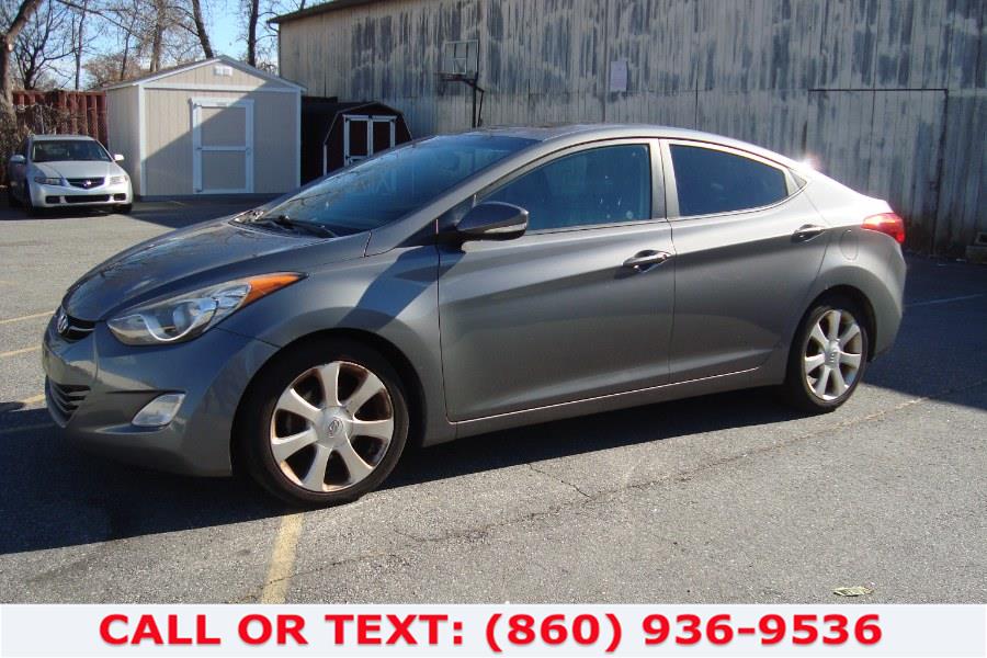 Used 2013 Hyundai Elantra in Hartford, Connecticut | Lee Motors Sales Inc. Hartford, Connecticut