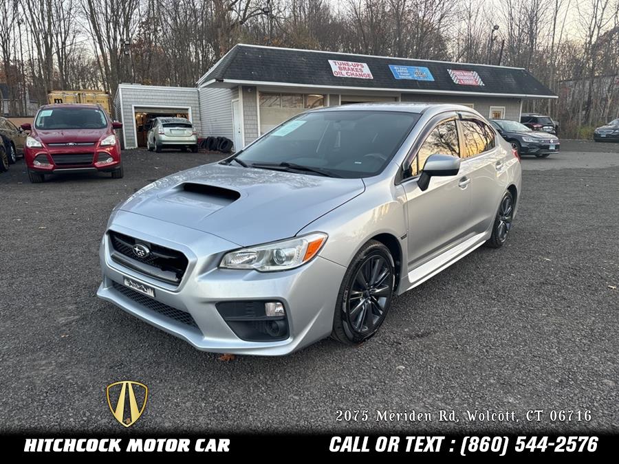 Used 2017 Subaru Wrx in Wolcott, Connecticut | Hitchcock Motor Car. Wolcott, Connecticut