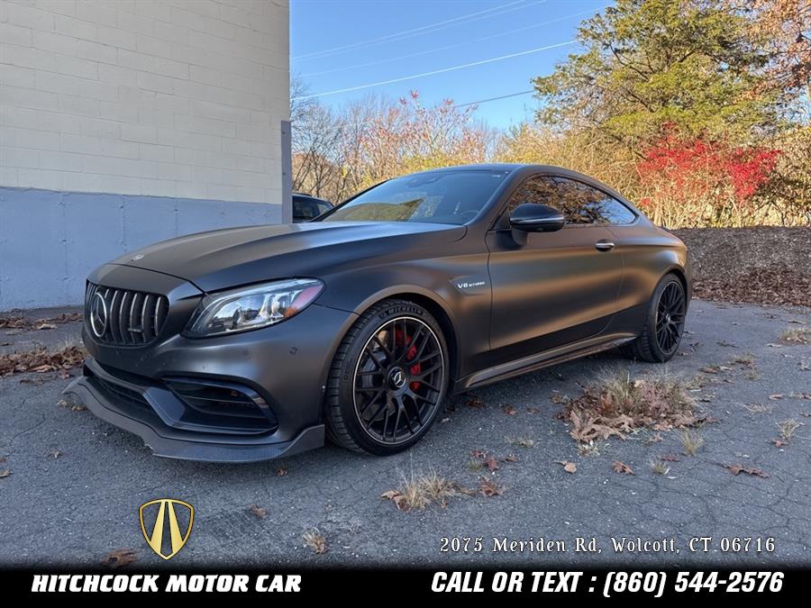 Used 2020 Mercedes-benz C-class in Wolcott, Connecticut | Hitchcock Motor Car. Wolcott, Connecticut