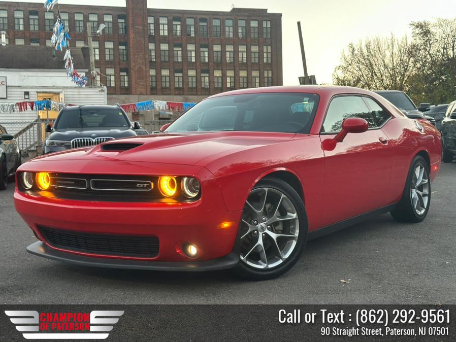 Used 2022 Dodge Challenger in Paterson, New Jersey | Champion of Paterson. Paterson, New Jersey