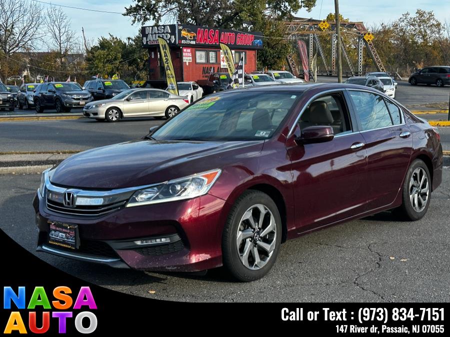 Used 2016 Honda Accord Sedan in Passaic, New Jersey | Nasa Auto. Passaic, New Jersey