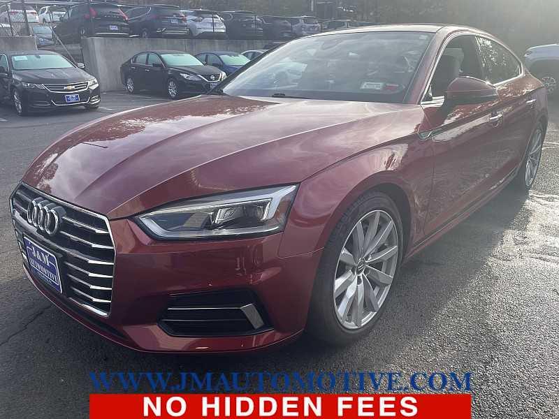 Used 2018 Audi A5 Sportback in Naugatuck, Connecticut | J&M Automotive Sls&Svc LLC. Naugatuck, Connecticut