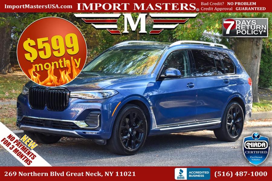 Used 2021 BMW X7 in Great Neck, New York | Camy Cars. Great Neck, New York