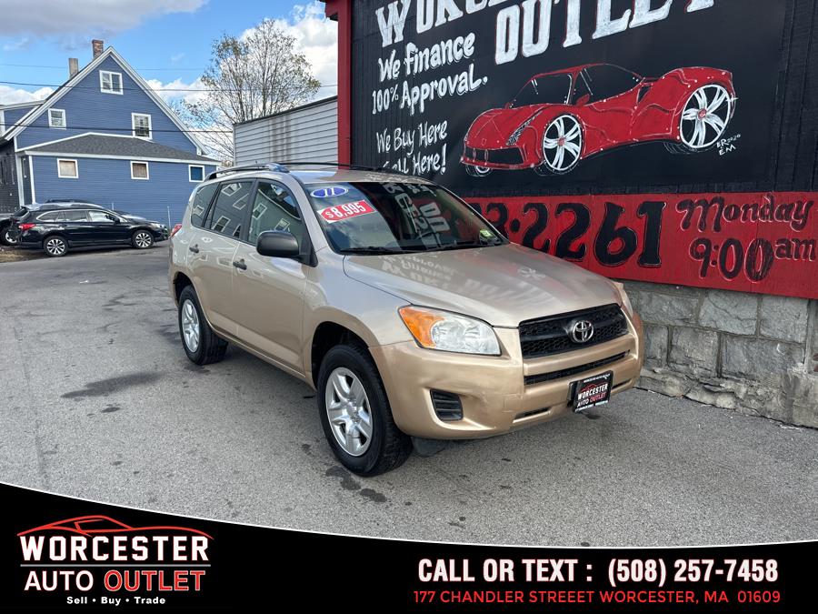 Used 2011 Toyota RAV4 in Worcester, Massachusetts | Worcester Auto Outlet LLC. Worcester, Massachusetts