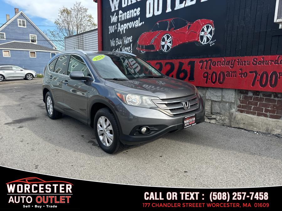 Used 2014 Honda CR-V in Worcester, Massachusetts | Worcester Auto Outlet LLC. Worcester, Massachusetts