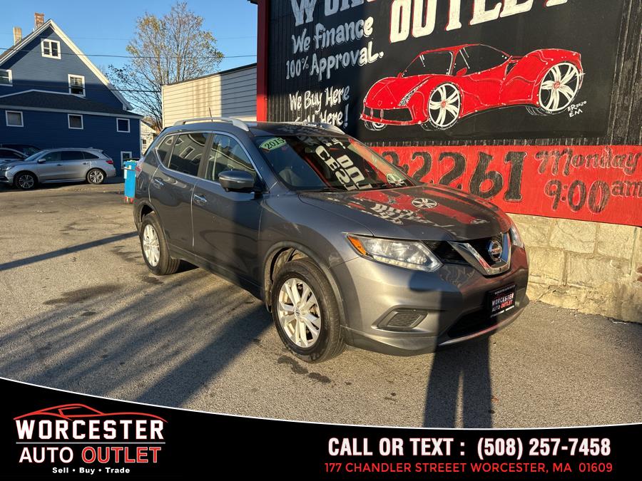 Used 2016 Nissan Rogue in Worcester, Massachusetts | Worcester Auto Outlet LLC. Worcester, Massachusetts