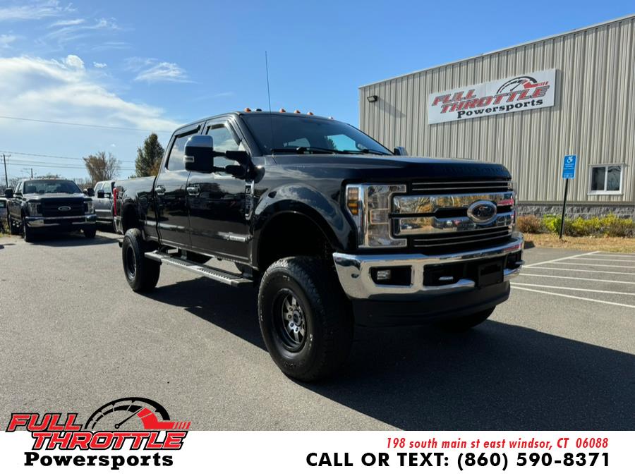 Used 2018 Ford Super Duty F-350 SRW in East Windsor, Connecticut | Full Throttle Power Sports LLC. East Windsor, Connecticut