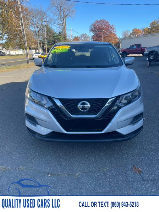 Used 2020 Nissan Rogue Sport in Wallingford, Connecticut | Quality Used Cars LLC. Wallingford, Connecticut