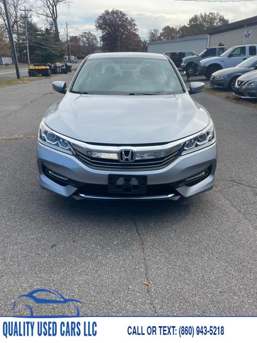 Used 2016 Honda Accord Sedan in Wallingford, Connecticut | Quality Used Cars LLC. Wallingford, Connecticut