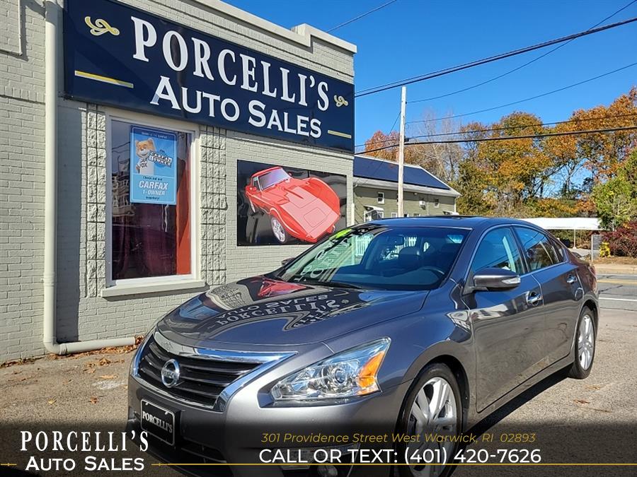 Used 2014 Nissan Altima in West Warwick, Rhode Island | Porcelli's Auto Sales. West Warwick, Rhode Island