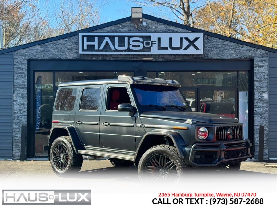 Used 2023 Mercedes-Benz G-Class in Wayne, New Jersey | Haus of Lux. Wayne, New Jersey