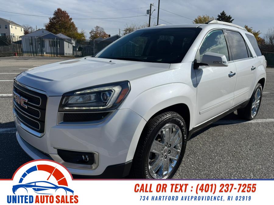 Used 2017 GMC Acadia Limited in Providence, Rhode Island | United Auto Sales Inc. Providence, Rhode Island