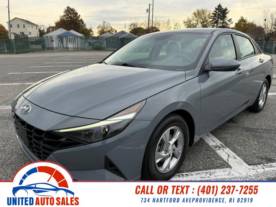 Used 2021 Hyundai Elantra in Providence, Rhode Island | United Auto Sales Inc. Providence, Rhode Island