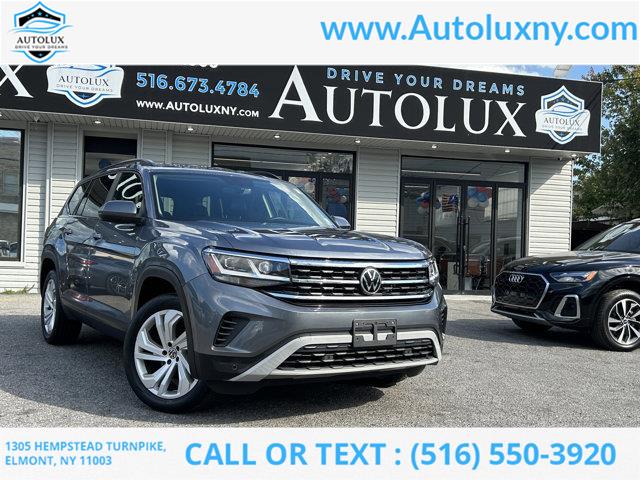 Used 2021 Volkswagen Atlas in Elmont, New York | Auto Lux. Elmont, New York