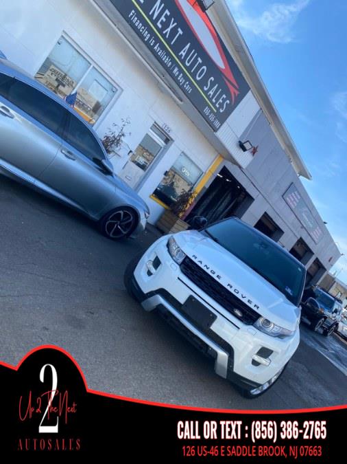 Used 2014 Land Rover Range Rover Evoque in Saddle Brook, New Jersey | Up 2 The Next Auto Sales LLC. Saddle Brook, New Jersey