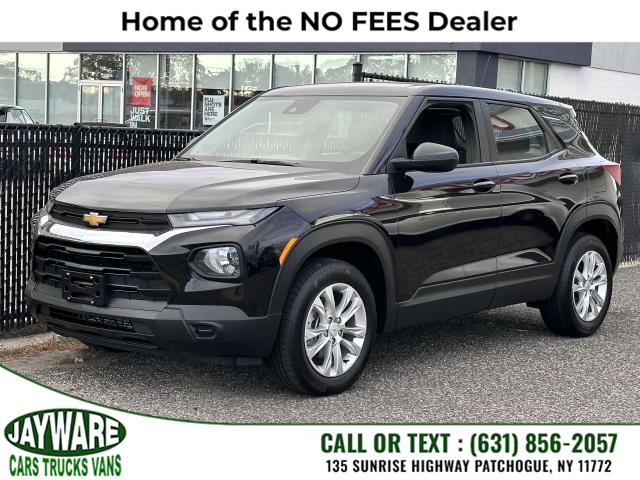 Used 2022 Chevrolet Trailblazer in Patchogue, New York | Jayware Cars Trucks Vans. Patchogue, New York