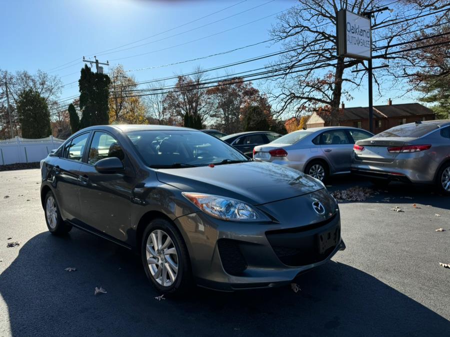 Used 2012 Mazda Mazda3 in Manchester, Connecticut | Oakland Auto Sales. Manchester, Connecticut