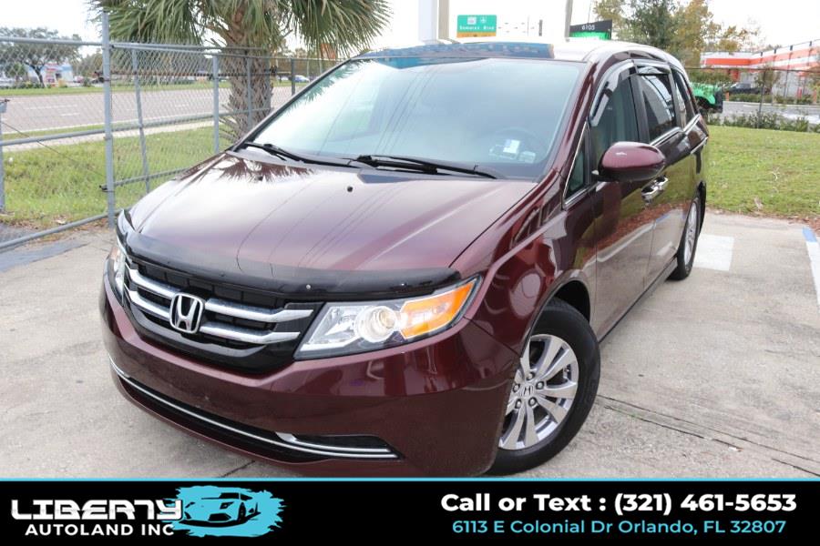 2014 Honda Odyssey 5dr EX-L, available for sale in Orlando, Florida | Liberty Autoland LLC. Orlando, Florida