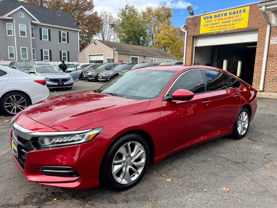 Used 2018 Honda Accord Sedan in Hartford, Connecticut | VEB Auto Sales. Hartford, Connecticut