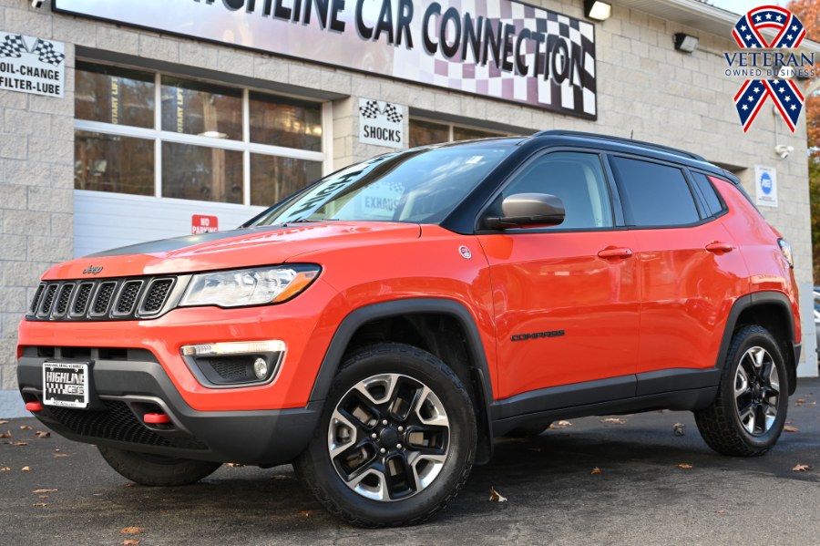 Used 2017 Jeep Compass in Waterbury, Connecticut | Highline Car Connection. Waterbury, Connecticut