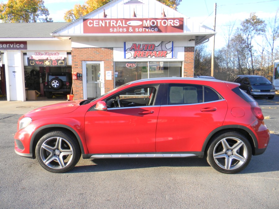 Used 2015 Mercedes-Benz GLA-Class in Southborough, Massachusetts | M&M Vehicles Inc dba Central Motors. Southborough, Massachusetts