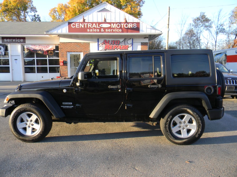 Used 2016 Jeep Wrangler Unlimited in Southborough, Massachusetts | M&M Vehicles Inc dba Central Motors. Southborough, Massachusetts