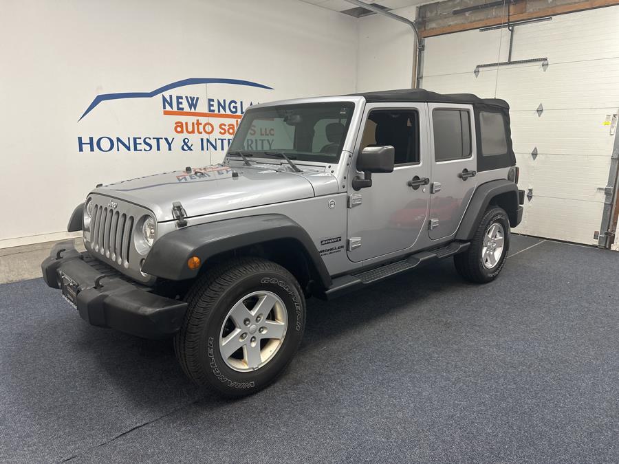 Used 2015 Jeep Wrangler Unlimited in Plainville, Connecticut | New England Auto Sales LLC. Plainville, Connecticut