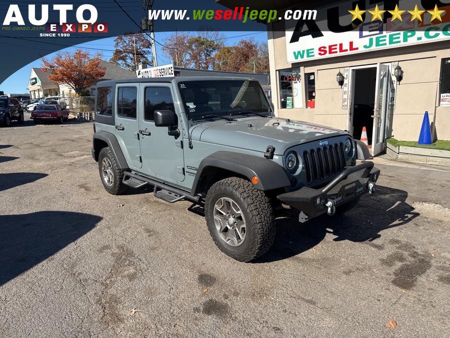 Used 2014 Jeep Wrangler Unlimited in Huntington, New York | Auto Expo. Huntington, New York