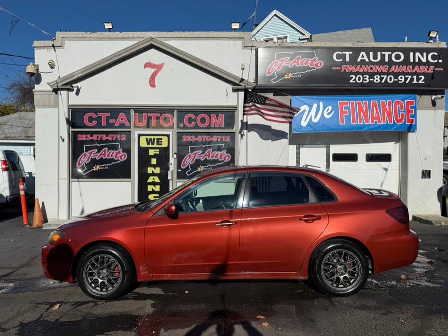 Used 2009 Subaru Impreza Sedan in Bridgeport, Connecticut | CT Auto. Bridgeport, Connecticut