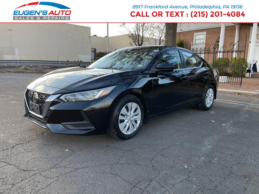 Used 2021 Nissan Sentra in Philadelphia, Pennsylvania | Eugen's Auto Sales & Repairs. Philadelphia, Pennsylvania