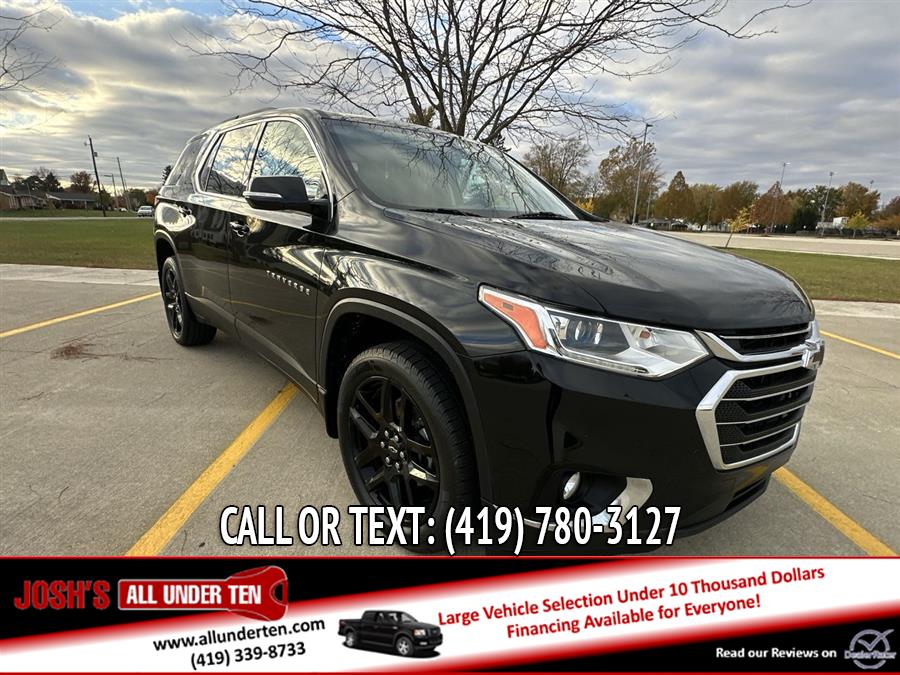 Used 2019 Chevrolet Traverse in Elida, Ohio | Josh's All Under Ten LLC. Elida, Ohio