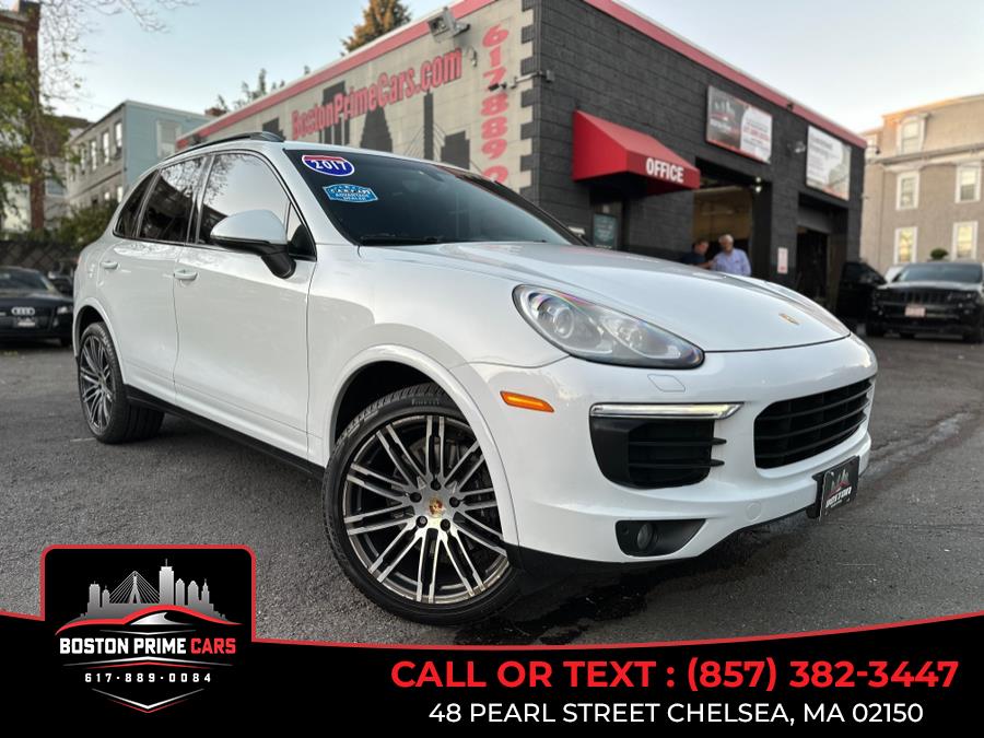 Used 2017 Porsche Cayenne in Chelsea, Massachusetts | Boston Prime Cars Inc. Chelsea, Massachusetts