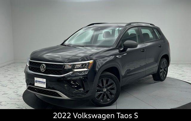 Used 2022 Volkswagen Taos in Bronx, New York | Eastchester Motor Cars. Bronx, New York