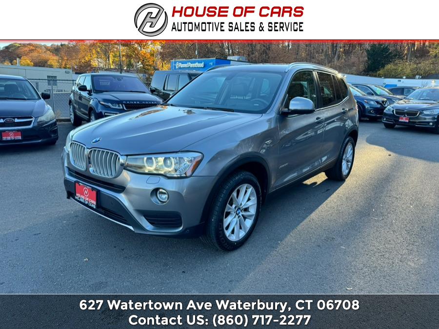 Used 2017 BMW X3 in Meriden, Connecticut | House of Cars CT. Meriden, Connecticut