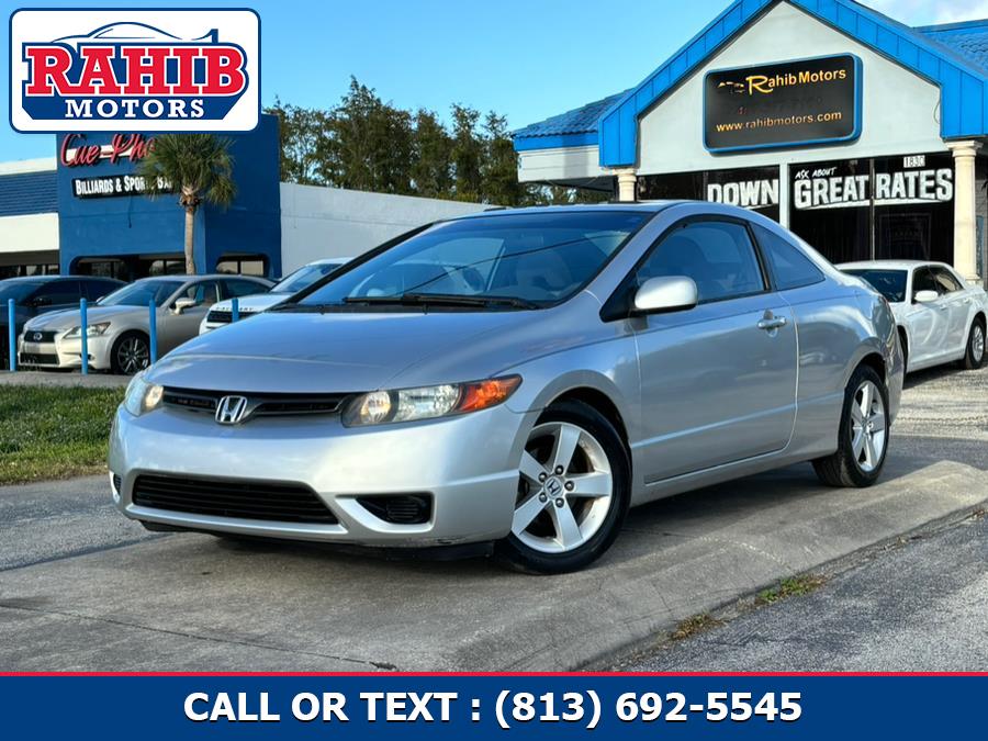 Used 2007 Honda Civic Cpe in Winter Park, Florida | Rahib Motors. Winter Park, Florida